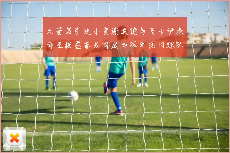 火箭若引进小贾谢泼德与马卡伊森海王换墨菲或将成为冠军热门球队