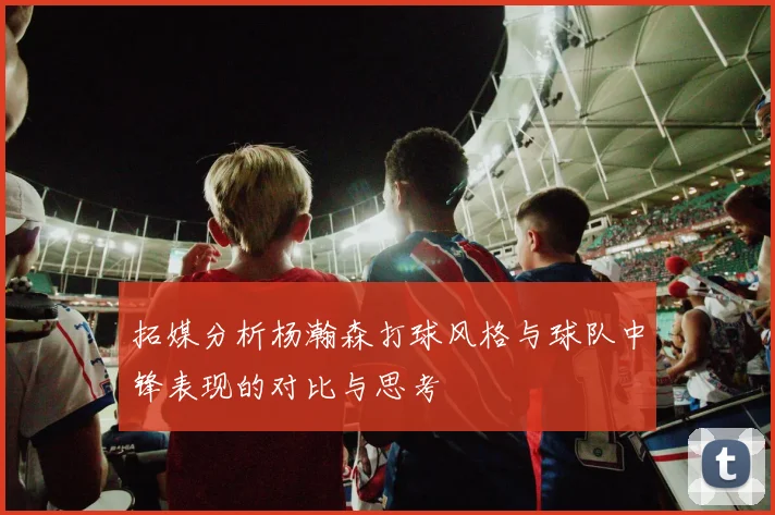 拓媒分析杨瀚森打球风格与球队中锋表现的对比与思考