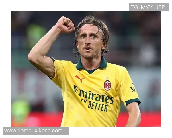 莫德里奇回到米兰探望青训小球员展现关怀与支持